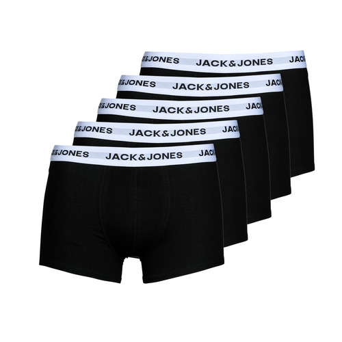 Ropa interior Hombre Boxer Jack & Jones JACBASIC X5 Negro / Blanco