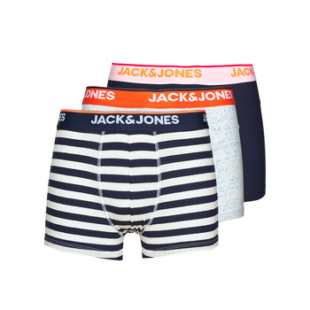 Ropa interior Hombre Boxer Jack & Jones JACDAVE X3 Multicolor