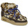 Zapatos Mujer Botas de caña baja Serafini MOON  LEO Leopardo / Marrón