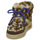 Zapatos Mujer Botas de caña baja Serafini MOON  LEO Leopardo / Marrón