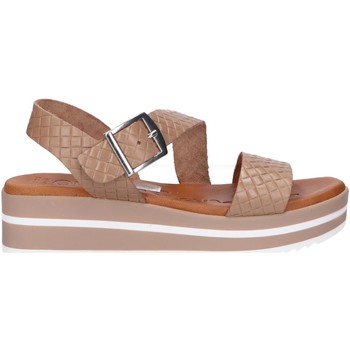 Zapatos Mujer Sandalias Oh My Sandals 5005-V26CO Beige