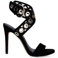 Zapatos Mujer Sandalias Exé Shoes SANDALIA TACÓN SILVIA-224 BLACK NEGRO
