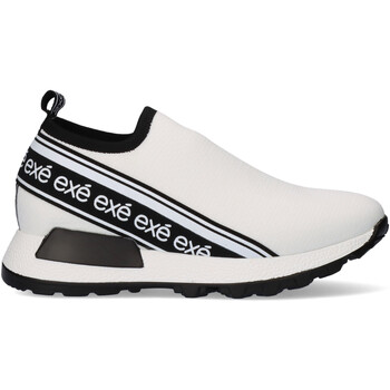 Exé Shoes SNEAKER PLATAFORMA EX9210 BLANCA OFFWHITE