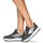 Zapatos Mujer Zapatillas bajas Tamaris 23721-923 Negro / Plata