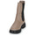 Zapatos Mujer Botas de caña baja Tamaris 25452 Beige / Negro