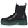 Zapatos Mujer Botas de caña baja Tamaris 25405-071 Negro / Verde