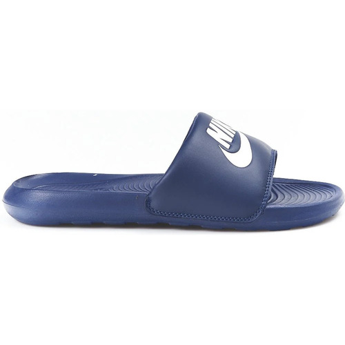 Zapatos Hombre Derbie & Richelieu Nike Chanclas  Victory One Slides CN9675401 Marino Azul