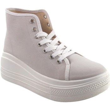 Zapatos Mujer Multideporte B&w Lona señora  31601 blanco Blanco