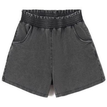 textil Niña Shorts / Bermudas Mayoral Pantalon corto delavado Gris