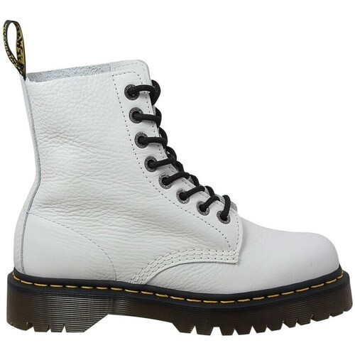 Zapatos Mujer Botines Dr. Martens 1460 PASCAL BEX 27376113 Blanco