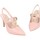 Zapatos Mujer Zapatos de tacón Lodi ROMANO CALIFORNIA Rosa