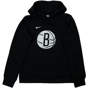 textil Niño Chaquetas de deporte Nike NBA Brooklyn Nets Fleece Hoodie Negro