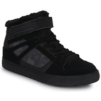 Zapatos Niño Zapatillas altas DC Shoes PURE HIGH-TOP WNT EV Negro / Camuflaje