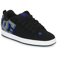 Zapatos Hombre Zapatos de skate DC Shoes COURT GRAFFIK Negro / Azul / Gris