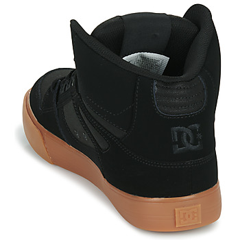 DC Shoes PURE HIGH-TOP WC Negro / Gum