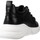 Zapatos Mujer Deportivas Moda Clarks TRICOMET LACE Negro