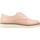 Zapatos Mujer Derbie & Richelieu Clarks BAILLE STITCH Rosa