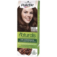 Belleza Mujer Coloración Palette Natural Tinte 3.65-castaño Chocolate 