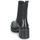 Zapatos Mujer Botas de caña baja Myma 5856-MY-00 Negro