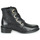 Zapatos Mujer Botas de caña baja Myma 5901-MY-CUIR-NOIR Negro