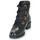 Zapatos Mujer Botas de caña baja Myma 5901-MY-CUIR-NOIR Negro
