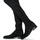 Zapatos Mujer Botas urbanas Myma 6160-MY-VELOUR-NOIR Negro