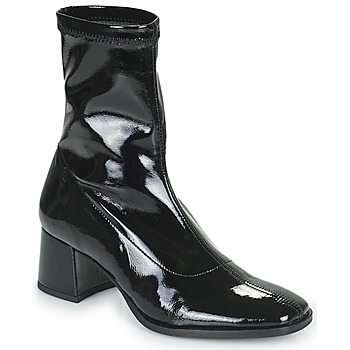 Zapatos Mujer Botines Myma 5897-MY-STRECH-VERNIS Negro