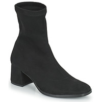 Zapatos Mujer Botines Myma 5897-MY-STRECH-VELOUR-NOIR Negro