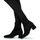 Zapatos Mujer Botines Myma 5897-MY-STRECH-VELOUR-NOIR Negro