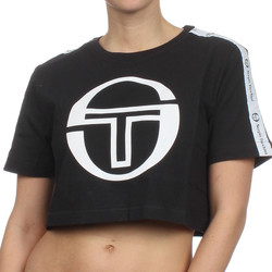 textil Mujer Tops y Camisetas Sergio Tacchini  Negro