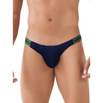 Ropa interior Hombre Braguitas Clever Braga de bikini Transform Azul