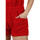 textil Mujer Vestidos Admas Combishort Rizo Rojo