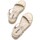 Zapatos Mujer Sandalias MTNG 50593 Blanco