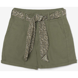 textil Mujer Shorts / Bermudas Le Temps des Cerises Short short SYDNEY Verde