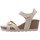 Zapatos Mujer Sandalias Panama Jack Vila Beige