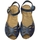 Zapatos Mujer Sandalias YOKONO MONACO-003 Azul