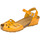 Zapatos Mujer Sandalias YOKONO MONACO-003 Amarillo