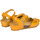Zapatos Mujer Sandalias YOKONO MONACO-003 Amarillo
