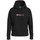 textil Mujer Sudaderas Tommy Jeans TJW RLXD LINEAR OVERLAY HOODIE Negro