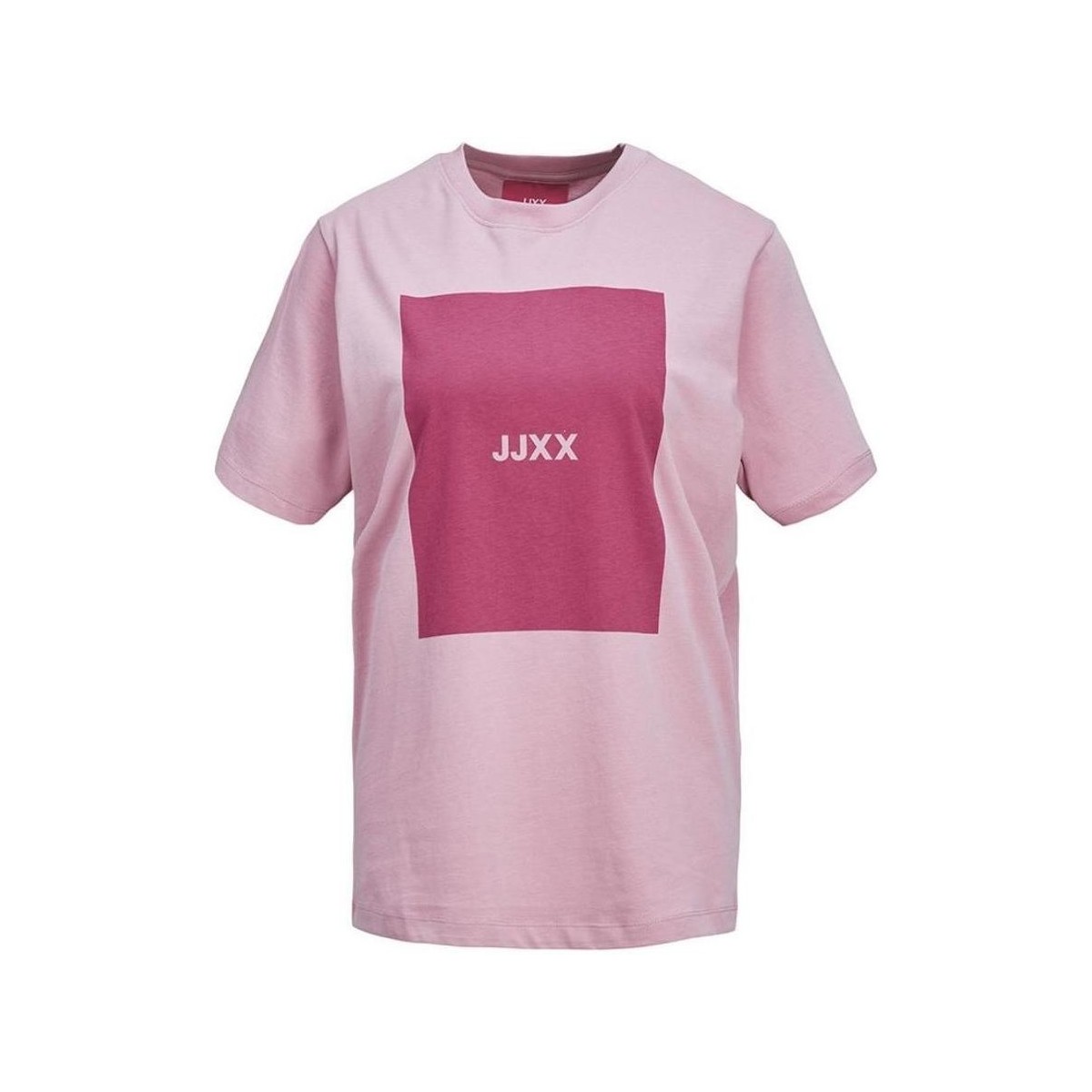textil Mujer Camisetas manga corta Jjxx 12204837 Rosa