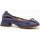 Zapatos Mujer Bailarinas-manoletinas Wonders D-9802 Baltic Azul
