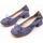 Zapatos Mujer Bailarinas-manoletinas Wonders D-9802 Baltic Azul