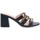 Zapatos Mujer Sandalias Etika 59775 Negro