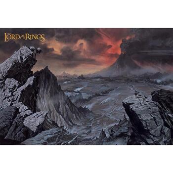 Casa Afiches / posters The Lord Of The Rings TA8245 Rojo