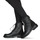 Zapatos Mujer Botas de caña baja Felmini D229 Negro