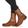 Zapatos Mujer Botas de caña baja Felmini D179 Marrón