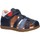 Zapatos Niño Sandalias Geox B254VA 00085 B MACCHIA Azul