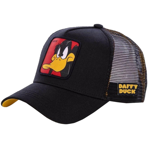 Accesorios textil Hombre Gorra Capslab Looney Tunes Daffy Duck Cap Negro