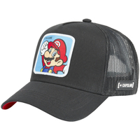 Accesorios textil Hombre Gorra Capslab Super Mario Bros Cap Negro