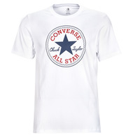 textil Hombre Camisetas manga corta Converse GO-TO CHUCK TAYLOR CLASSIC PATCH TEE Blanco